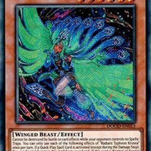 Yu-Gi-Oh! DOOD Radiant Typhoon Krosea (V.1 - Secret Rare)