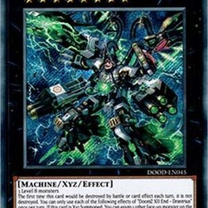 Yu-Gi-Oh! DOOD DoomZ XII End - Drastrius (V.1 - Secret Rare)