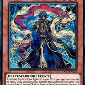 Yu-Gi-Oh! DOOD Radiant Typhoon Swen (V.1 - Ultra Rare)