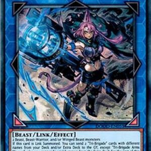 Yu-Gi-Oh! DOOD Tri-Brigade Arms Mouser (V.1 - Ultra Rare)