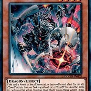 Yu-Gi-Oh! DOOD DoomZ V Five - Amalthe (V.1 - Ultra Rare)