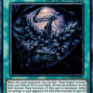 Yu-Gi-Oh! DOOD Black Rose Garden (V.1 - Ultra Rare)