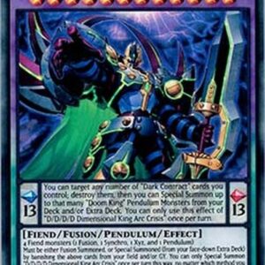 Yu-Gi-Oh! DOOD-JP D/D/D/D Dimensional King Arc Crisis (V.1 - Ultra Rare)