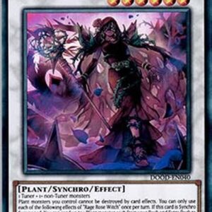 Yu-Gi-Oh! DOOD Rage Rose Witch (V.1 - Ultra Rare)