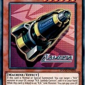 Yu-Gi-Oh! DOOD R.B. Lambda Cannon (V.1 - Ultra Rare)
