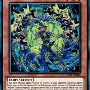 Yu-Gi-Oh! DOOD Radiant Typhoon Meghala