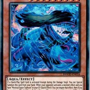 Yu-Gi-Oh! DOOD Radiant Typhoon Varuroon, the Vibrant Vortex