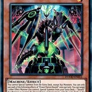 Yu-Gi-Oh! DOOD-JP Power Patron DoomZ
