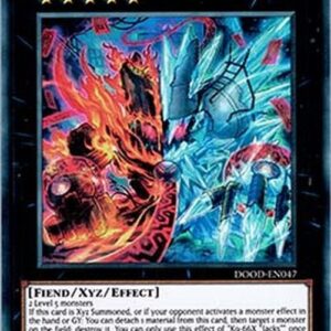 Yu-Gi-Oh! DOOD -66X "Jacks"