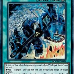 Yu-Gi-Oh! DOOD Tri-Brigade Hammer