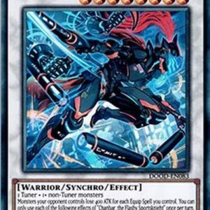 Yu-Gi-Oh! DOOD Chanbar, the Flashy Sportsknight
