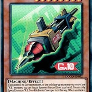 Yu-Gi-Oh! DOOD R.B. Ga10 Pile Bunker