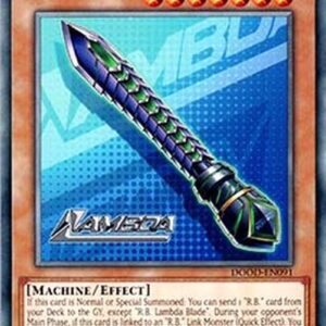 Yu-Gi-Oh! DOOD R.B. Lambda Blade