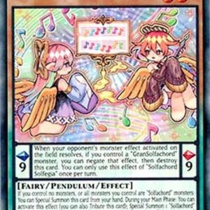 Yu-Gi-Oh! DOOD-JP Solfachord Solfegia