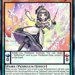 Yu-Gi-Oh! DOOD Solfachord Primoa