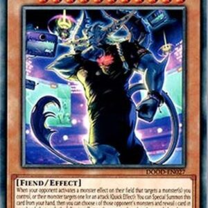 Yu-Gi-Oh! DOOD-JP VARefar, the Judge of Ball