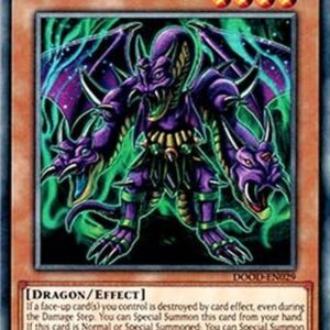 Yu-Gi-Oh! DOOD-JP Triple-Headed Behemoth