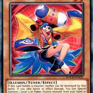 Yu-Gi-Oh! DOOD-JP Tao the Chanter