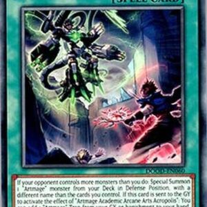 Yu-Gi-Oh! DOOD-JP Artmage Movement -Pedigree-
