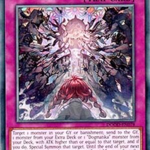 Yu-Gi-Oh! DOOD Quadogmatika Beast