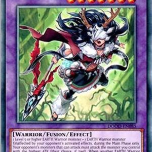 Yu-Gi-Oh! DOOD Chevreuil, Hunting Scout of the Deep Forest