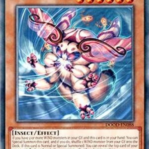 Yu-Gi-Oh! DOOD Silk Bomb Moth