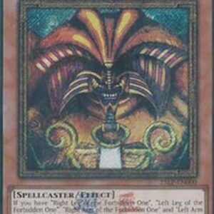 Yu-Gi-Oh! 25LP Exodia the Forbidden One (V.2 - Secret Rare)