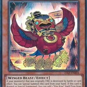 Yu-Gi-Oh! 25LP Legendary Fire King Ponix (V.1 - Ultra Rare)