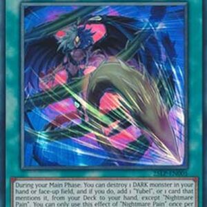 Yu-Gi-Oh! 25LP Nightmare Pain (V.1 - Ultra Rare)