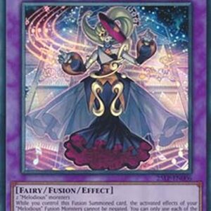 Yu-Gi-Oh! 25LP Bacha the Melodious Maestra (V.1 - Ultra Rare)