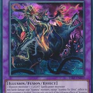 Yu-Gi-Oh! 25LP Azamina Ilia Silvia (V.1 - Ultra Rare)