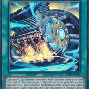 Yu-Gi-Oh! 25LP Ryzeal Cross (V.1 - Ultra Rare)