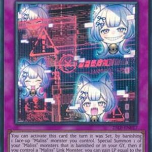 Yu-Gi-Oh! 25LP Maliss C (V.1 - Ultra Rare)