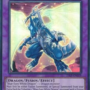 Yu-Gi-Oh! 25LP Blue-Eyes Tyrant Dragon (V.1 - Ultra Rare)