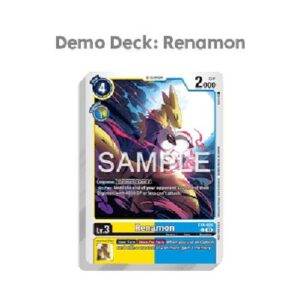Digimon DD Demo Deck: Renamon