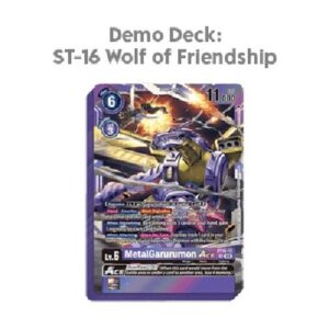 Digimon DD Demo Deck: Wolf of Friendship
