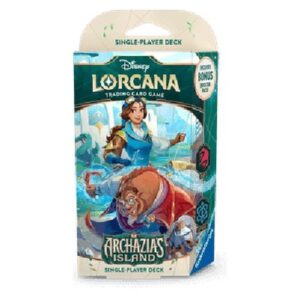 Lorcana 7ARI Archazia's Island: Ruby & Sapphire Starter Deck