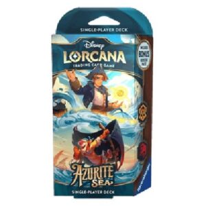 Lorcana 6AZS Azurite Sea: Amber & Ruby Starter Deck