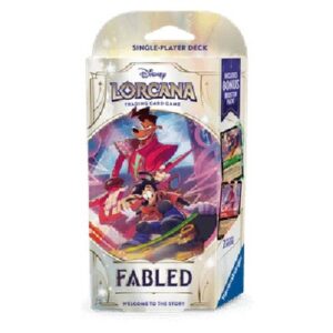 Lorcana 9FAB Fabled: Emerald & Ruby Starter Deck