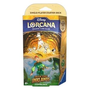 Lorcana 3INK Into the Inklands: Amber & Emerald Starter Deck