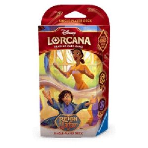 Lorcana 8JAF Reign of Jafar: Amber & Amethyst Starter Deck