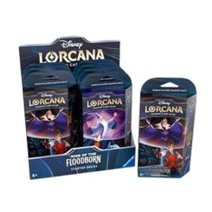 Lorcana 2ROF Rise of the Floodborn: Starter Deck Display