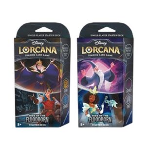 Lorcana 2ROF Rise of the Floodborn: 2 Starter Deck Set