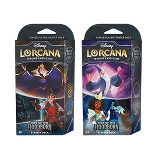 Lorcana 2ROF Rise of the Floodborn: 2 Starter Deck Set