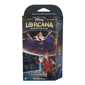 Lorcana 2ROF Rise of the Floodborn: Amber & Sapphire Starter Deck