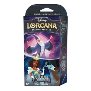Lorcana 2ROF Rise of the Floodborn: Amethyst & Steel Starter Deck