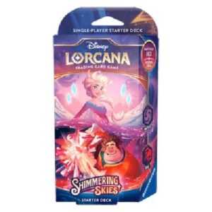 Lorcana 5SSK Shimmering Skies: Amethyst & Ruby Starter Deck