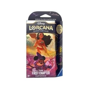 Lorcana 1TFC The First Chapter: Amber & Amethyst Starter Deck