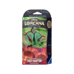 Lorcana 1TFC The First Chapter: Emerald & Ruby Starter Deck