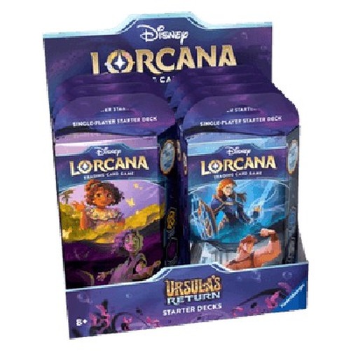 Lorcana 4URS Ursula's Return: Starter Deck Display